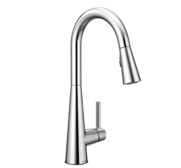 Gooseneck Pull-Down Kitchen Faucet Installation